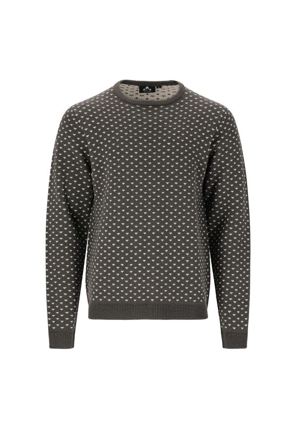 Pulower Whistler Borge. Kolor: szary. Styl: sportowy