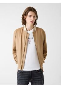 Guess Jeans Kurtka przejściowa 180532 Beżowy Classic Fit. Kolor: beżowy #6