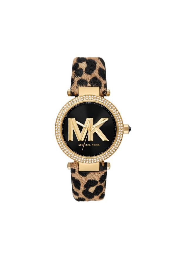 Zegarek Michael Kors. Kolor: brązowy