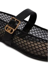 Liu Jo Baleriny Brigitte 15 SA6147 TX267 Czarny. Kolor: czarny. Materiał: skóra #4