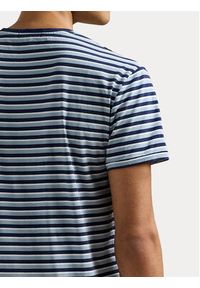 Polo Ralph Lauren T-Shirt 710964720001 Niebieski Classic Fit. Typ kołnierza: polo. Kolor: niebieski. Materiał: bawełna #4
