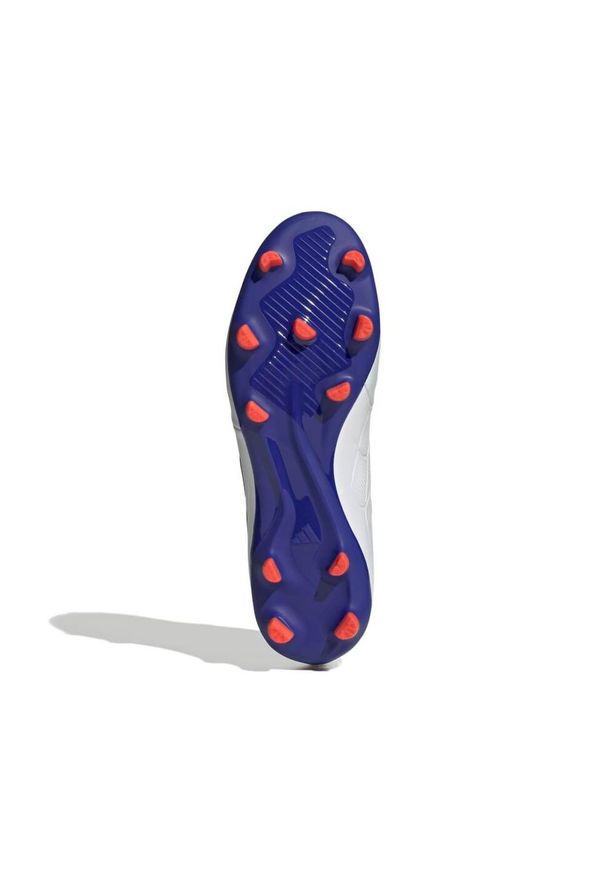 Adidas - Buty Copa Pure 2 League FG. Kolor: biały, czerwony, wielokolorowy, niebieski. Materiał: materiał