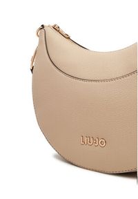 Liu Jo Torebka M Hobo AF5251 E0058 Beżowy. Kolor: beżowy. Materiał: skórzane #4
