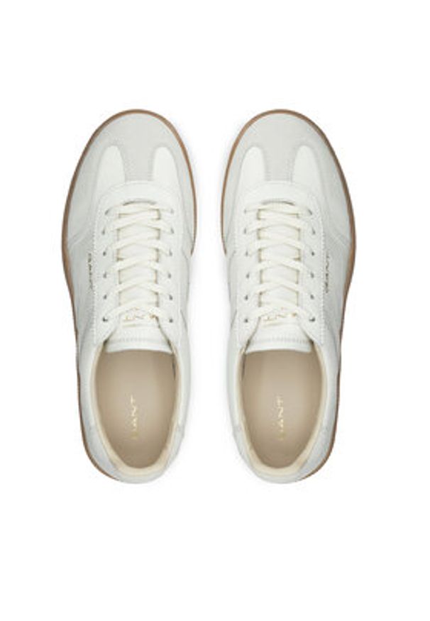 GANT - Gant Sneakersy 32531196 Biały. Kolor: biały. Materiał: skóra