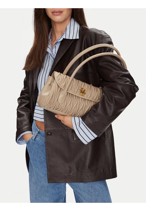 Badura Torebka CEO-ALEXA-LDA8070 Beżowy. Kolor: beżowy