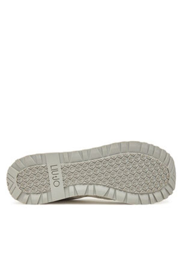 Liu Jo Sneakersy Maxi Wonder 91 BF5005 PX681 Biały. Kolor: biały. Materiał: skóra, zamsz