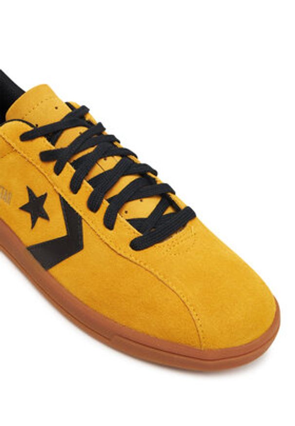 Converse Sneakersy All Star Classic Trainer A15621C Żółty. Kolor: żółty. Materiał: skóra, zamsz. Model: Converse All Star