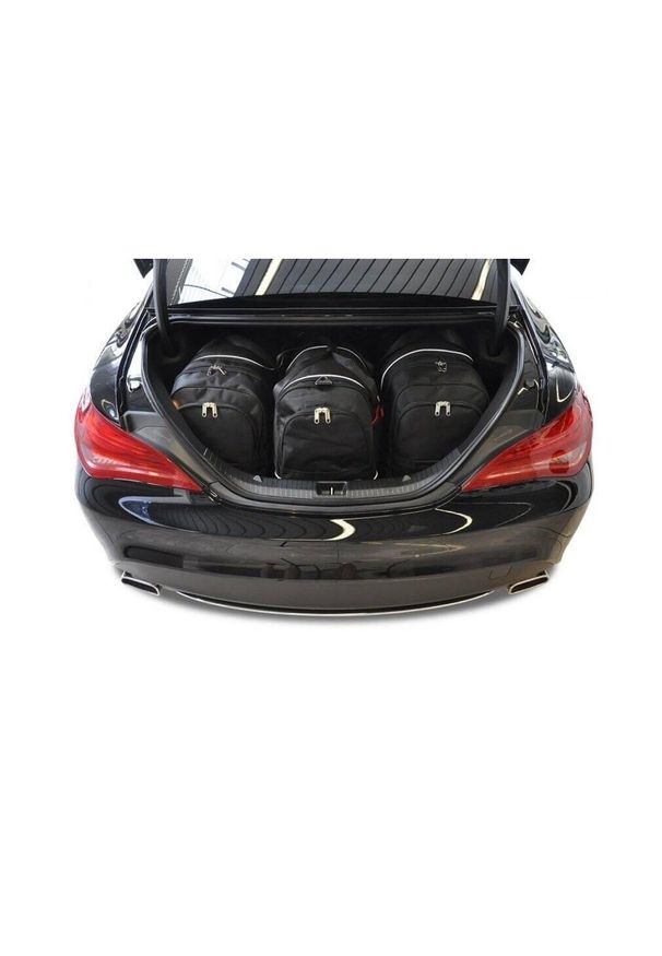 KJUST - Torby Do Bagażnika Mercedes-Benz Cla Coupe 2013-2018 4Szt Kjust. Kolor: czarny. Styl: sportowy