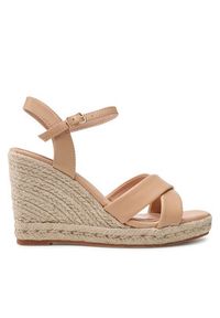 Jenny Fairy Espadryle WSS20476-01 Beżowy. Kolor: beżowy. Materiał: skóra #4