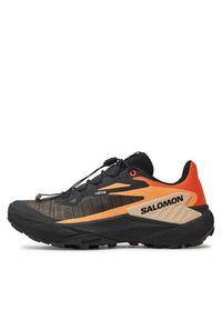 salomon - Salomon Buty do biegania Genesis L47526100 Pomarańczowy. Kolor: pomarańczowy #3