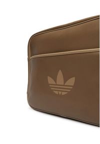 Adidas - adidas Torba KD7847 Brązowy. Kolor: brązowy. Materiał: skóra #4