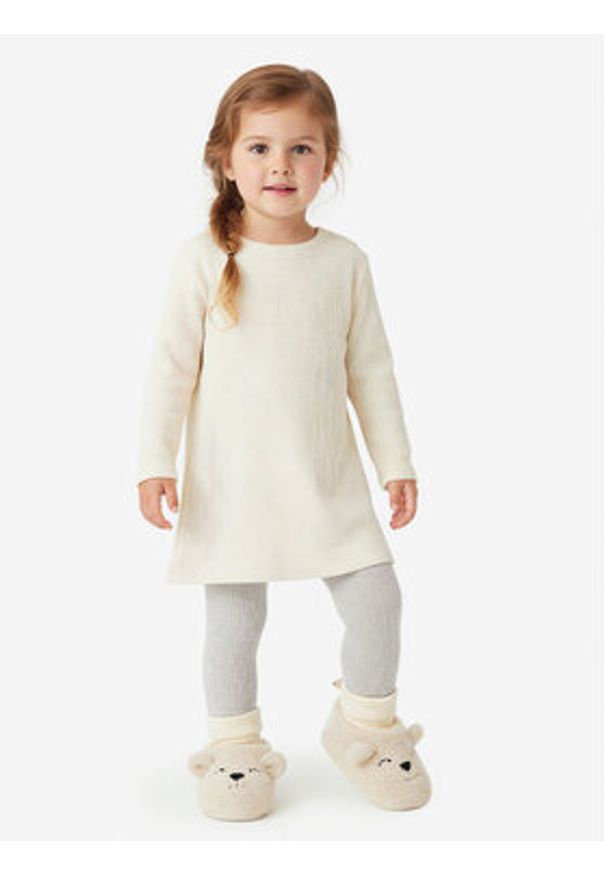 Lasocki Kids Kapcie CEO-JDQH-1230-2 Beżowy. Kolor: beżowy. Materiał: materiał