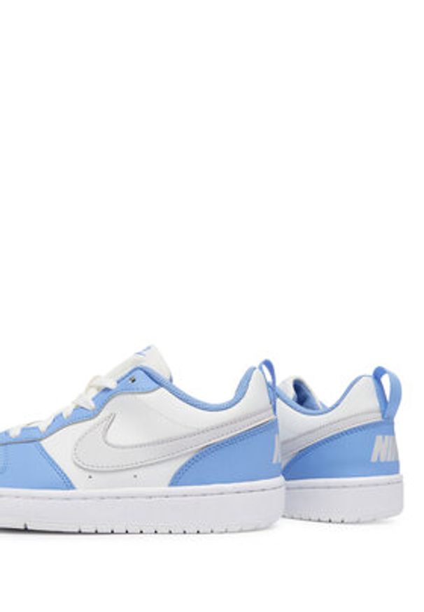 Nike Sneakersy Court Borough Low Recraft (GS) DV5456 128 Biały. Kolor: biały. Materiał: skóra. Model: Nike Court