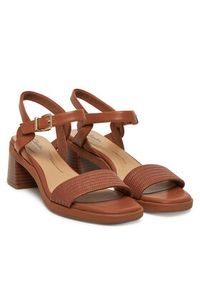 Clarks Sandały Jaylan Ray 26181661 Brązowy. Kolor: brązowy. Materiał: skóra #3