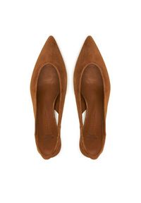 Weekend Max Mara Sandały Orma 2525526094600 Brązowy. Kolor: brązowy
