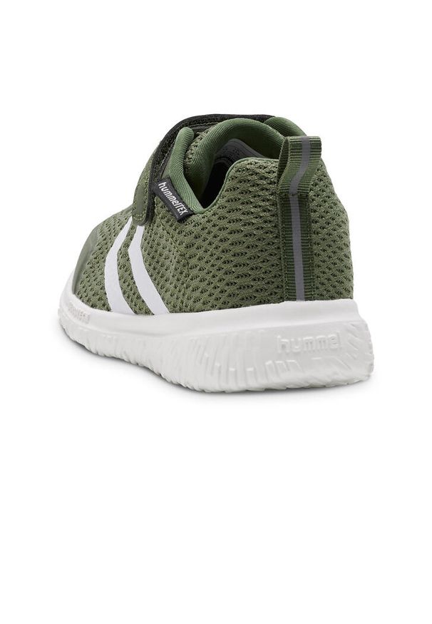Trenerzy dla dzieci Hummel Actus Recycled Tex. Kolor: zielony. Materiał: materiał. Sport: turystyka piesza