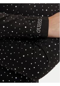 Guess Kombinezon W4PD1L KCPF0 Czarny Slim Fit. Kolor: czarny. Materiał: syntetyk