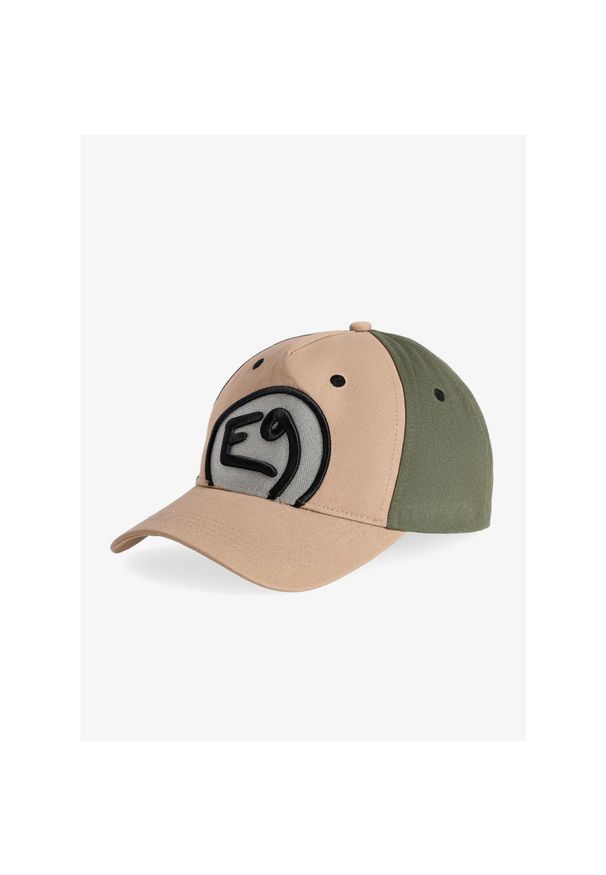 Czapka z daszkiem E9 Jim - sand. Kolor: niebieski