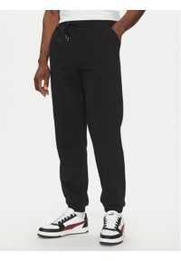 Quiksilver Spodnie dresowe Salt Water EQYFB03391 Czarny Regular Fit. Kolor: czarny. Materiał: bawełna #1