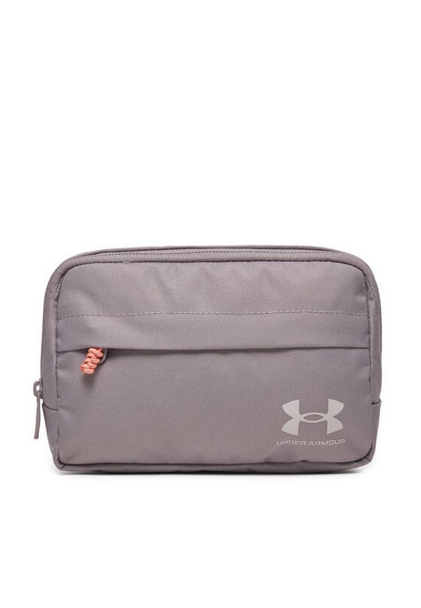 Under Armour Saszetka nerka UA Loudon Waist Bag Xbody 1378418-016 Szary. Kolor: szary. Materiał: materiał