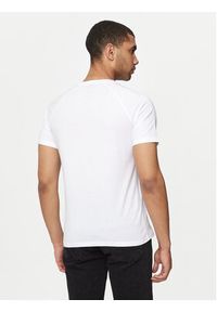 BOSS - Boss T-Shirt T-Shirt Rn Slim Fit 50517970 Biały Slim Fit. Kolor: biały. Materiał: bawełna #3