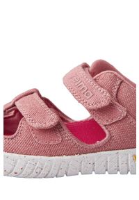 Reima sandały dziecięce Himppu kolor różowy. Zapięcie: rzepy. Kolor: różowy. Materiał: materiał. Wzór: gładki #7