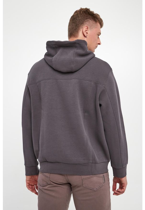 Armani Exchange - Bluza męska z kapturem ARMANI EXCHANGE. Typ kołnierza: kaptur