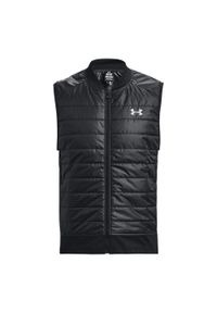 Wodoodporna kurtka bez rękawów Under Armour Storm. Kolor: czarny. Materiał: poliester. Długość rękawa: bez rękawów #1