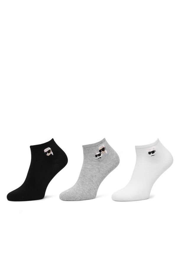 Karl Lagerfeld - KARL LAGERFELD Skarpety długie A1W47077 Kolorowy. Materiał: bawełna. Wzór: kolorowy