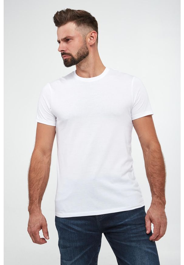 Armani Exchange - T-shirt męski ARMANI EXCHANGE