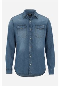 Jack & Jones - Dżinsowa koszula Sheridan. Materiał: tkanina. Styl: klasyczny #1