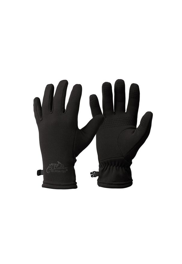 Helikon-Tex - Rękawice turystyczne jesienno zimowe Helikon Trekker Outback. Kolor: czarny. Sezon: zima, jesień. Sport: turystyka piesza