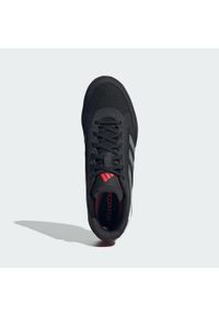 Adidas - Buty Predator League IN Football. Kolor: czarny, czerwony, szary, wielokolorowy. Materiał: materiał. Sport: piłka nożna