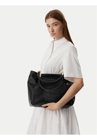 Love Moschino - LOVE MOSCHINO Torebka JC4225PP0OKA0000 Czarny. Kolor: czarny. Materiał: skórzane #1