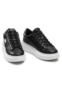 Karl Lagerfeld - KARL LAGERFELD Sneakersy KL62529 Czarny. Kolor: czarny. Materiał: skóra #7