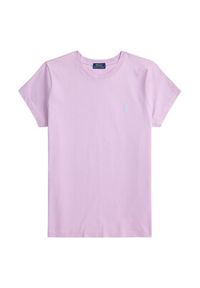 Polo Ralph Lauren T-Shirt 211B14605015 Granatowy Classic Fit. Typ kołnierza: polo. Kolor: niebieski. Materiał: bawełna #4