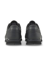 Buty Puma ST Runner v3 L, Mężczyźni. Zapięcie: sznurówki. Kolor: zielony, wielokolorowy, brązowy. Materiał: mesh, materiał, syntetyk, tkanina. Szerokość cholewki: normalna. Sport: turystyka piesza
