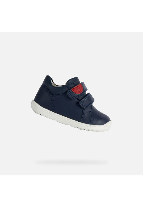 Buty dziecięce Geox Macchia. Kolor: niebieski
