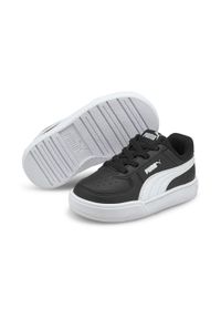 Puma - PUMA Caven AC Inf Czarny Rozmiar 22 Unisex. Kolor: czarny, biały, wielokolorowy. Sport: turystyka piesza