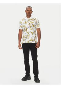 Versace Jeans Couture Jeansy 78GAB5S0 Czarny Slim Fit. Kolor: czarny #5