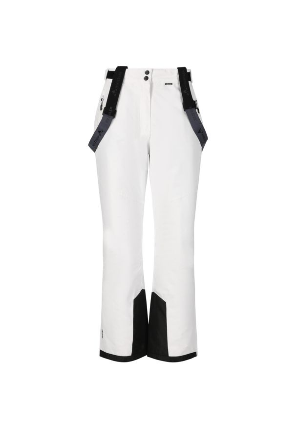 Spodnie narciarskie dla kobiet Whistler Yarra W-Pro 15000. Kolor: biały. Sezon: zima. Sport: narciarstwo
