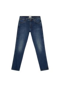 Wrangler - WRANGLER MĘSKIE SPODNIE JEANSOWE LARSTON AZURE FADE 112358058 W18S017435