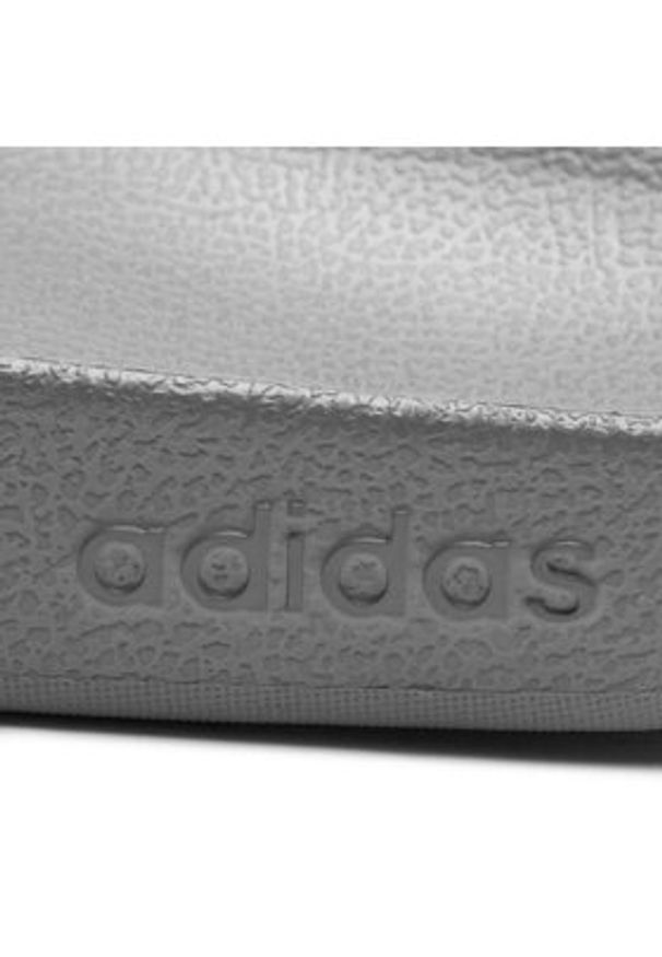 Adidas - adidas Klapki adilette Aqua F35538 Szary. Kolor: szary