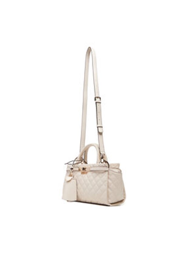Guess Torebka Idra HWGG81 57050 Beżowy. Kolor: beżowy. Materiał: skórzane
