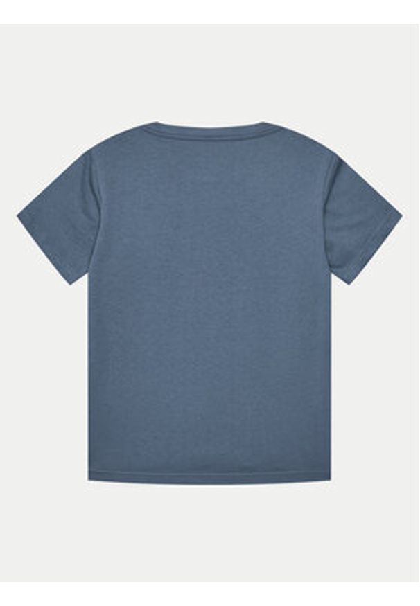Jack & Jones - Jack&Jones T-Shirt Detroit 12269816 Niebieski Relaxed Fit. Kolor: niebieski. Materiał: bawełna