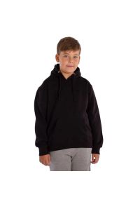 Bluza z kapturem dla dzieci Softee Kelvin. Typ kołnierza: kaptur. Kolor: czarny #1