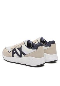 Armani Exchange Sneakersy XUX152 XV610 T058 Beżowy. Kolor: beżowy #6