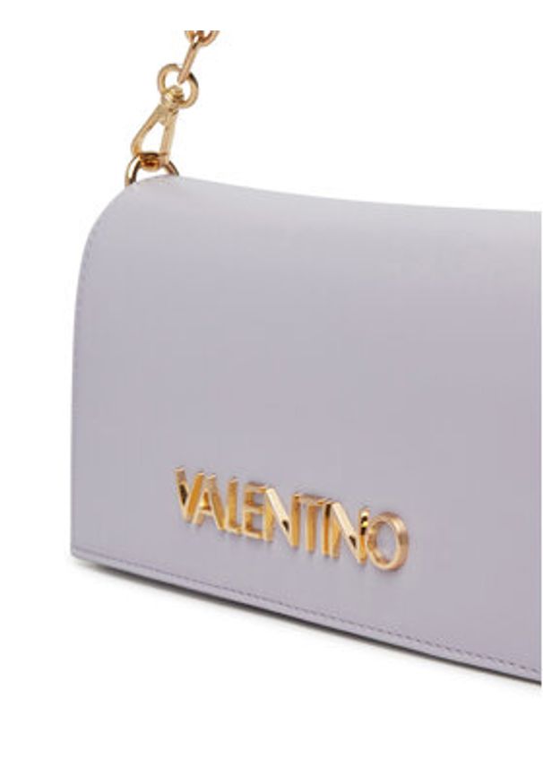 VALENTINO - Valentino Torebka VBS90110 Fioletowy. Kolor: fioletowy. Materiał: skórzane