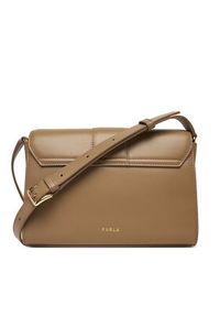 Furla Torebka Urban WB01683 BX3346 IT 1257S Beżowy. Kolor: beżowy. Materiał: skórzane #5