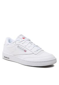 Buty Reebok. Kolor: biały. Model: Reebok Club, Reebok Classic #1